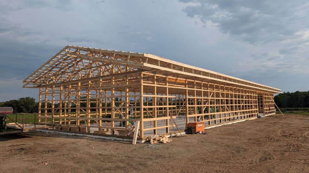 Custom Trusses by Alliance Truss in Mountain Lake, MN